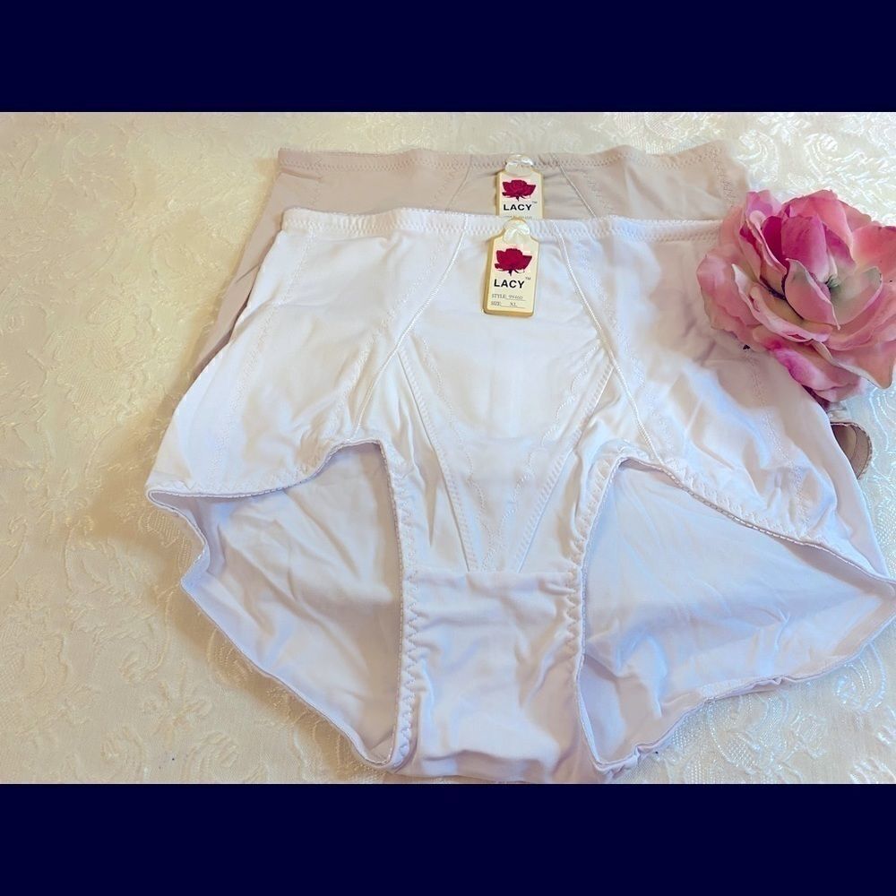 🥀Women’s lacy  briefs high waist 2 pack Deal